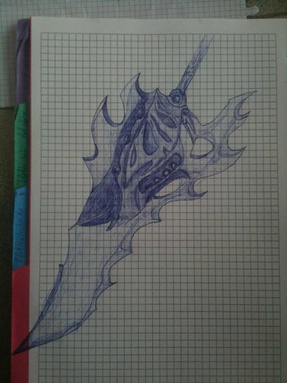 draw: pen